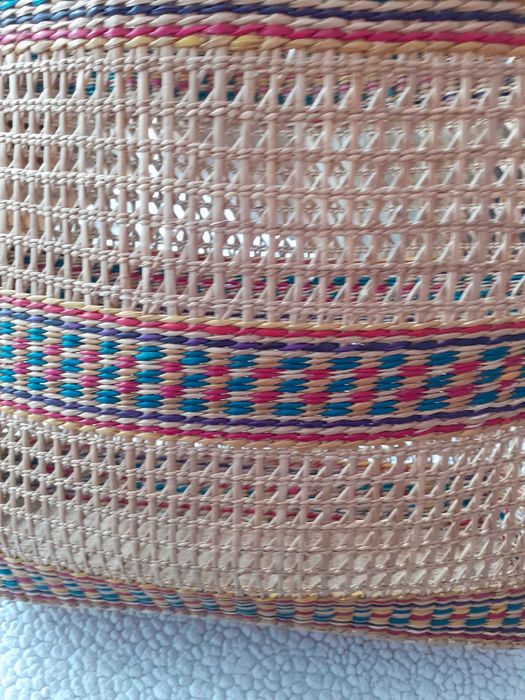 koszyk/torebka z rafii
