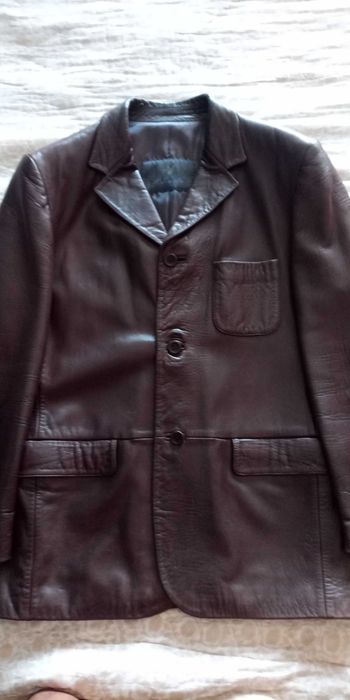 Casaco de pele Caramelo