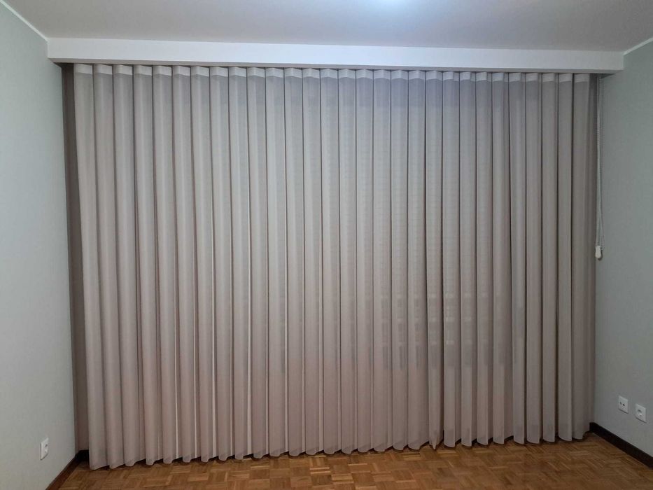 Estores/Cortinas sala ou quarto à medida