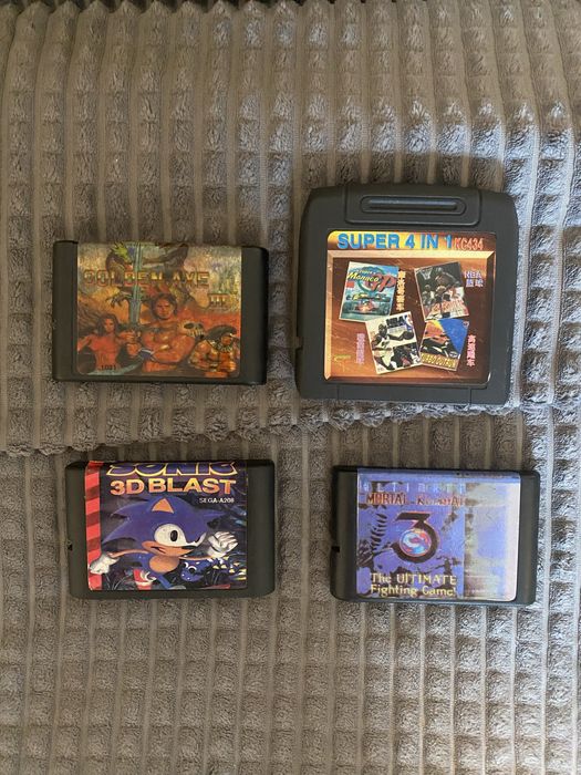 Приставка Sega Genesis 3
