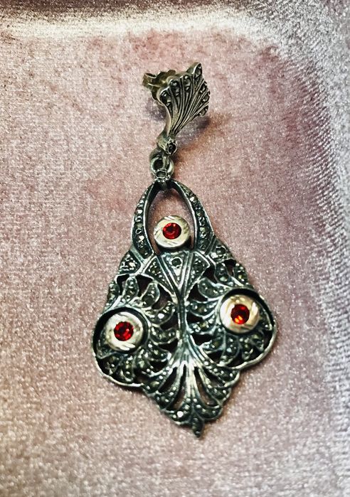 Brincos em Prata e Pedras - Rainha do Minho