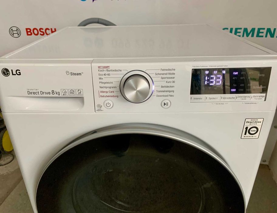 пральна машина LG  F14WD84EN0 з Німеччини