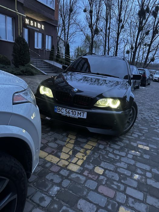 Bmw e46 m54b25 свап