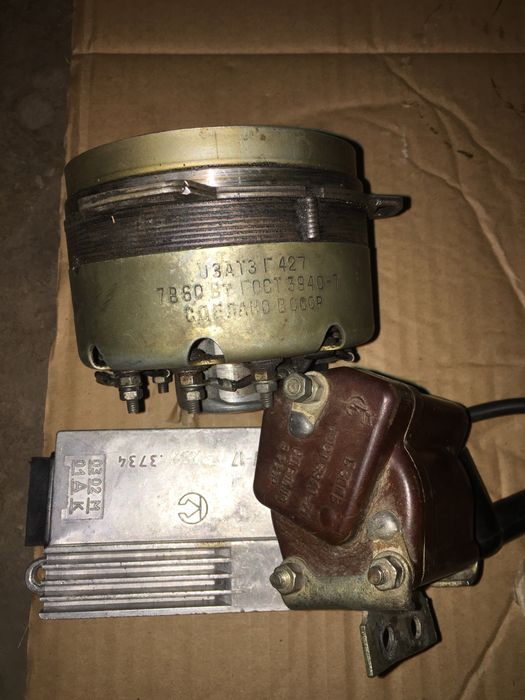 Продам комплект зажигания на Минск