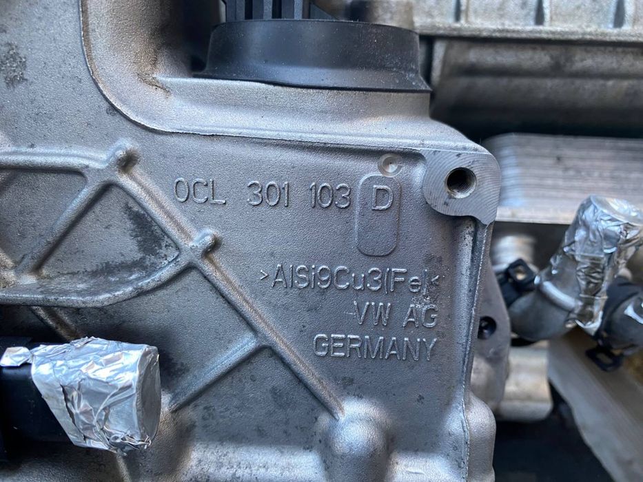 Коробка передач акпп audi a4 a5 b9 f5 8w s4 q5 80a dsg TBR TCC QFJ UMX