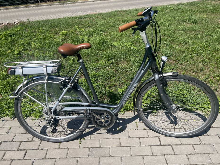 Trekkingowy rower elektryczny BATAVUS MONT BLANC 36V magura ! /A