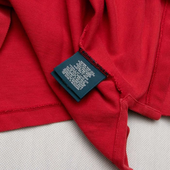 Ralph Lauren big pony Longsleeve polo Chief Keef style S slim