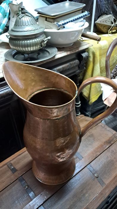 Jarros em cobre bom estado