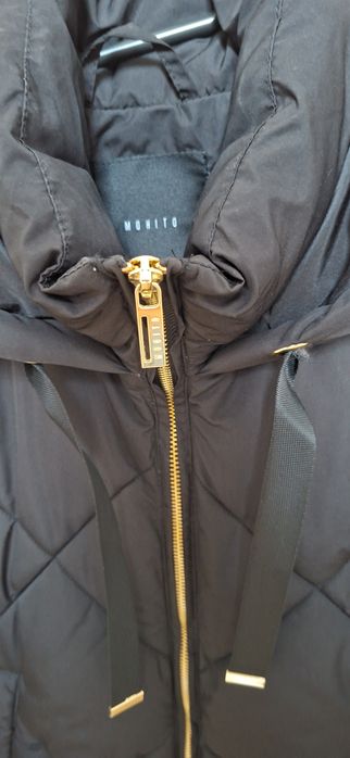 Mohito 32/XXS czarna kurtka puffer