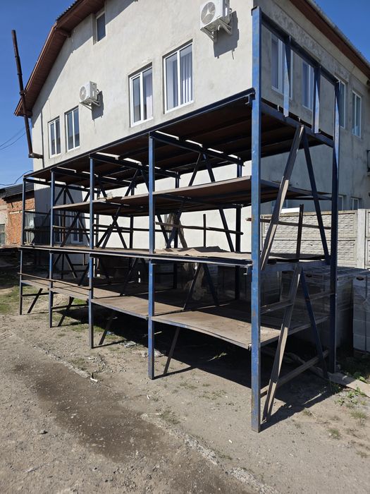 Стелажі Металеві б/у