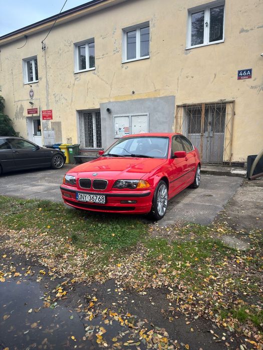 BMW Seria 3 Pierwszy właściciel,stan idealny, r6,elektryczna roleta,grzane fotele