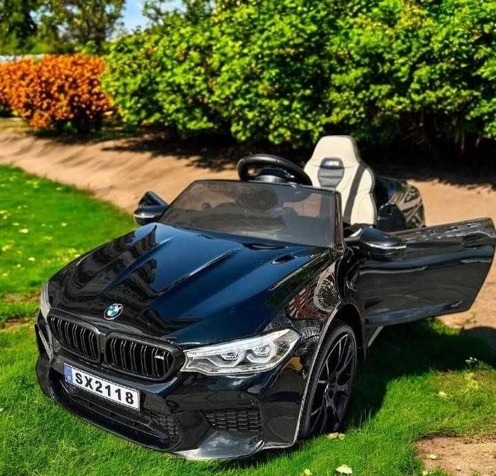 Лицензионный детский электромобиль BMW M5 Дитячий електромобіль
