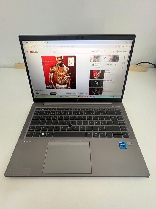 Pc Portatil HP Zbock 14 G8 I7/32GbDDR4/QuadroT500