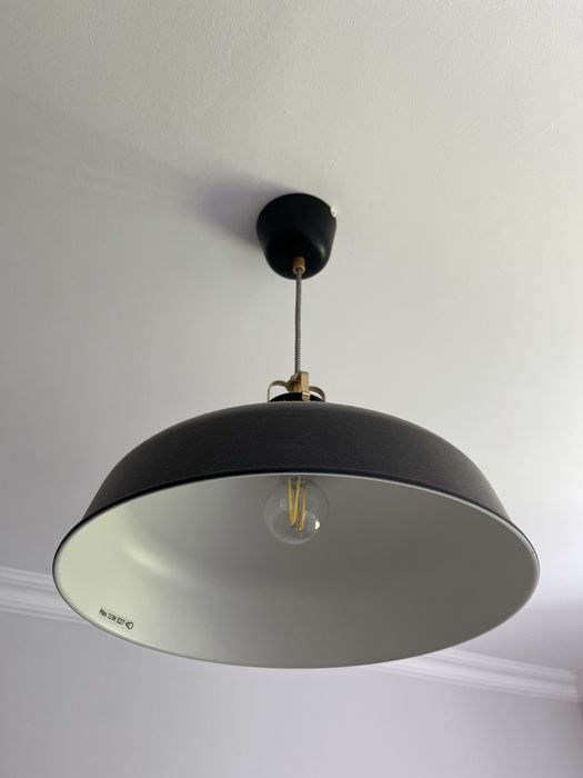 Candeeiro Tecto Ikea RANARP (muito bom estado)