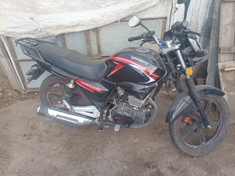 Продам мотоцикл Viper zs200a 2023 року