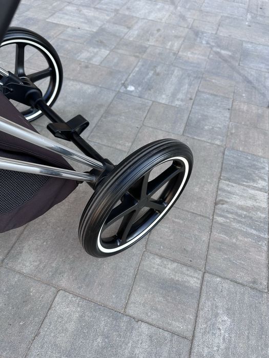 Коляска cybex prime grey 2 в 1