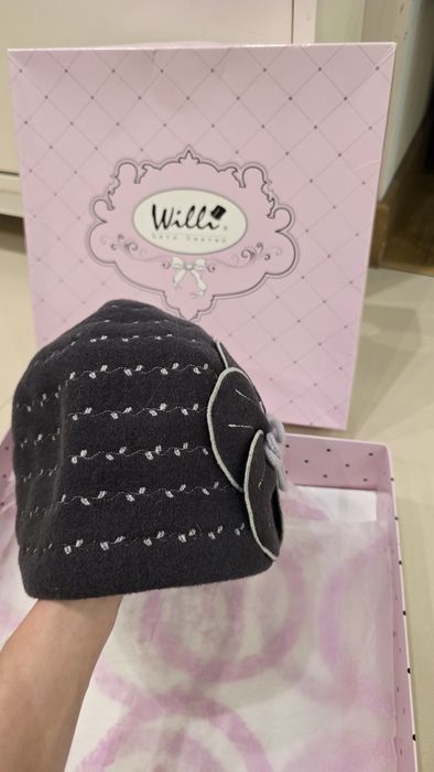 Willi czapka wełniana 100% Colette