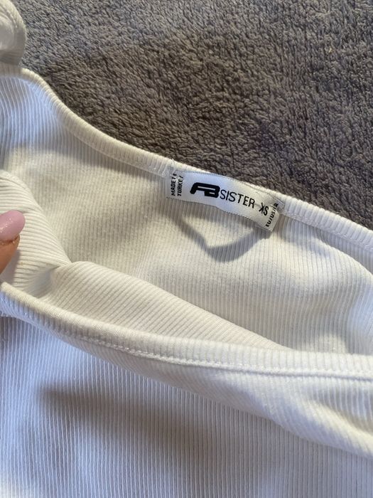 Crop top Fb Sister roz. XS