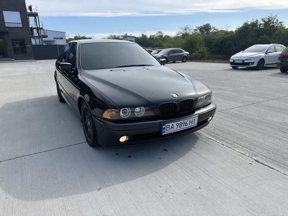 Bmw E39 в ідеальному стані