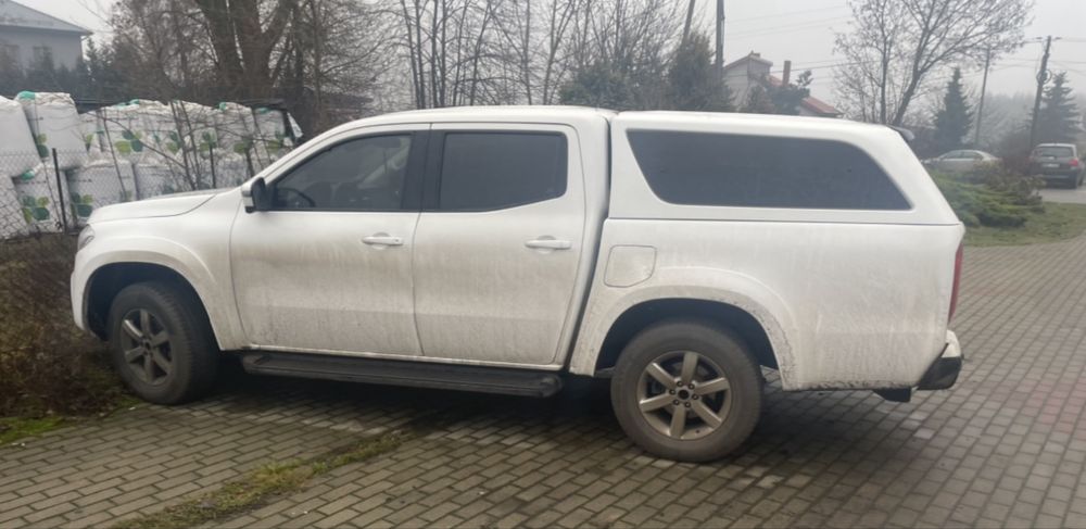 Mercedes x klasa, navara, hilux, ranger