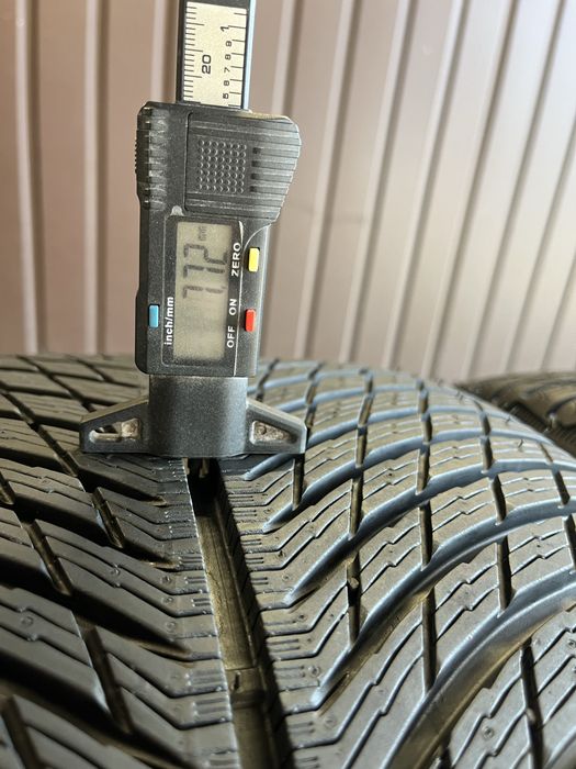 2x295/35R20 Michelin Pilot Alpin