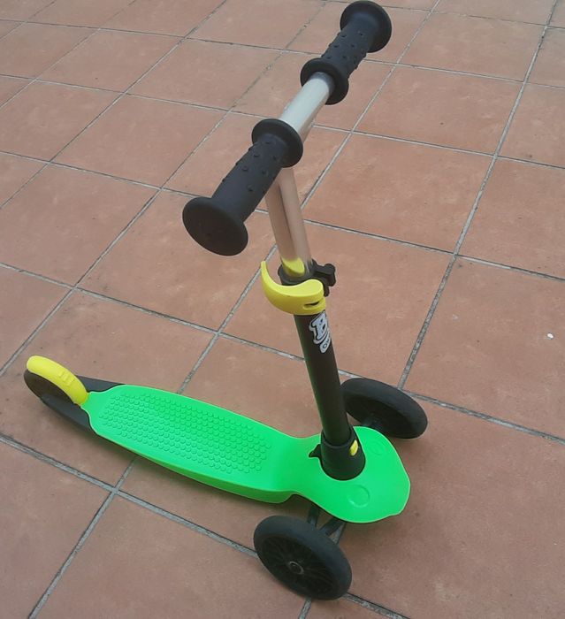 Trotinete 3 rodas Decatlon