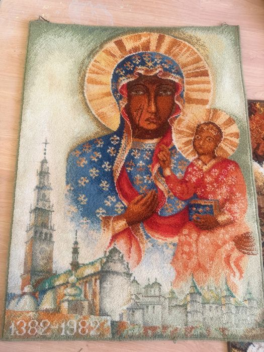 Oryginalny gobelin z Fabryki Dywanow w Kowarach