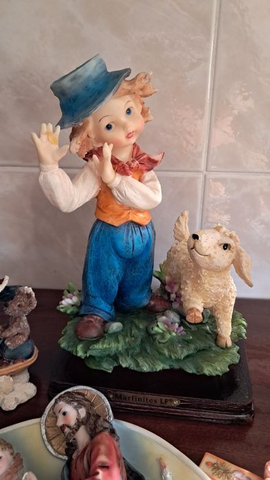 Peças Porcelana e Marfinite