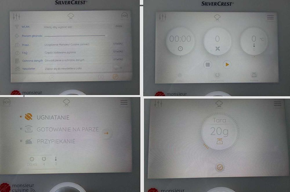 Lidlomix Thermomix SliverCrest Monsieur Cuisine Connect SKMC 1200 A1