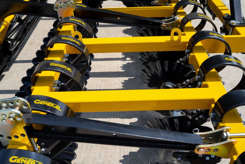 Лущильник | Дискова Борона | GENERAL ЛН 3,2 | Напряму від Виробника