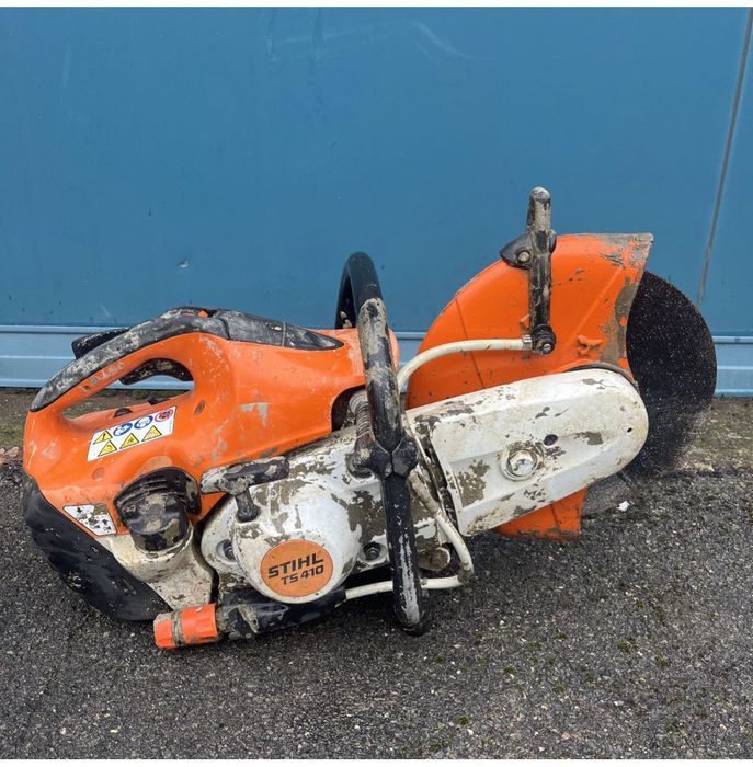 Rebarbadora Stihl ts410