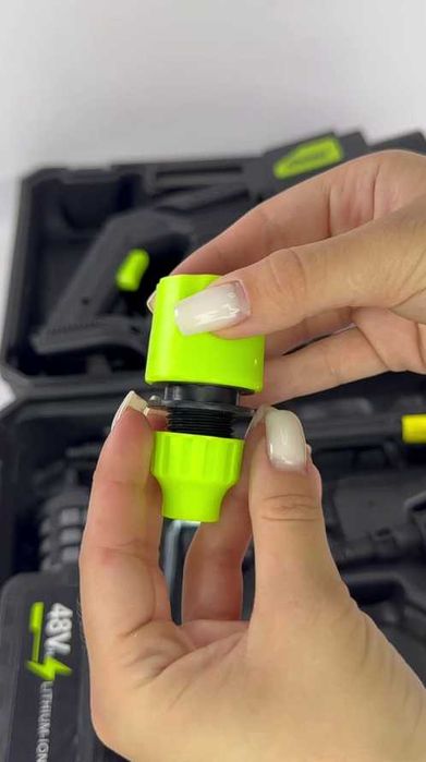 минимойка высокого давления аккумулятор мойка міні мийка високого тиск