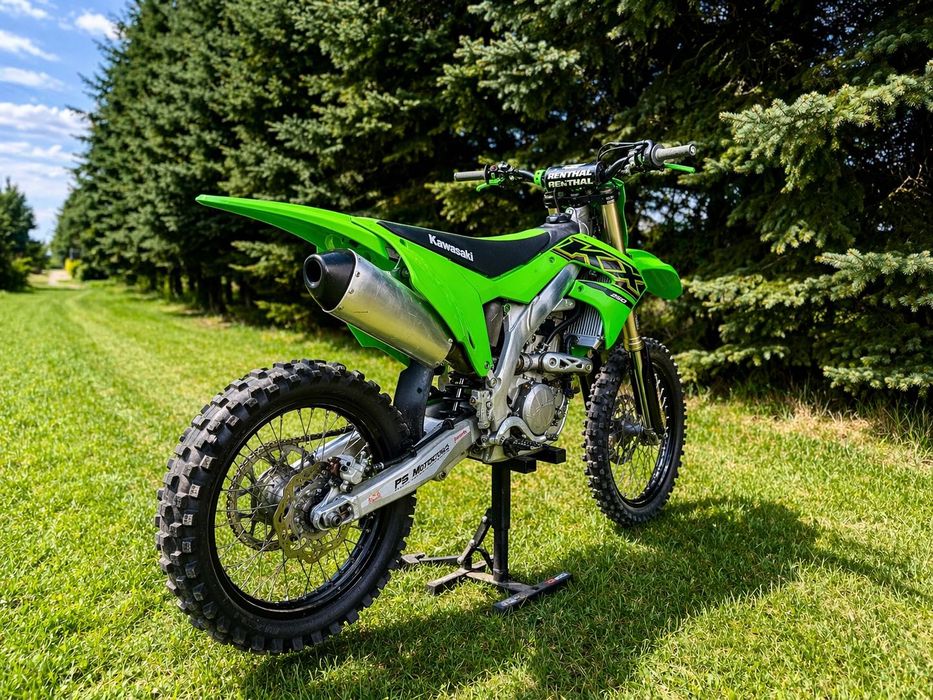 Kawasaki KX250 kxf