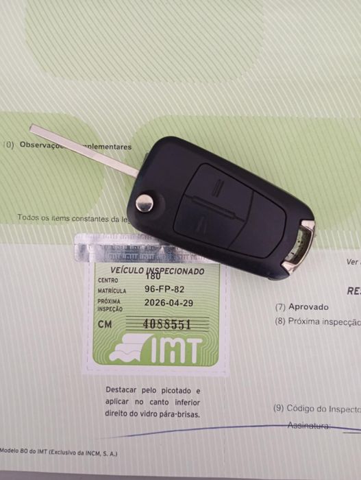 Opel Vectra 1.9 CDTI Fiável