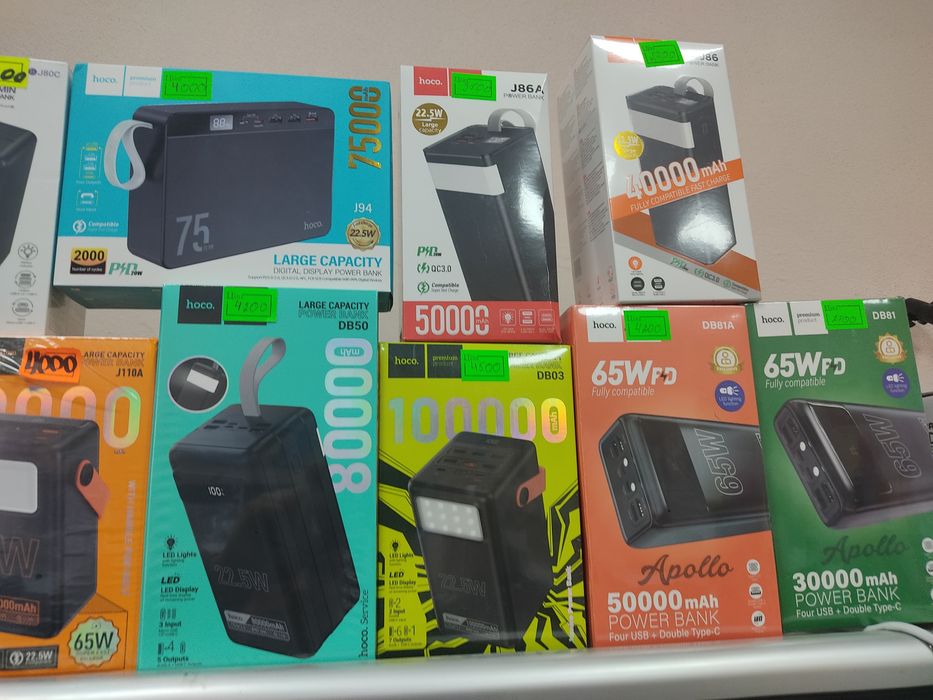 Power Bank 10000-120000mah Павер Банк