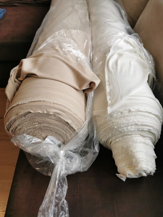 Materiał Bawełna prążkowana