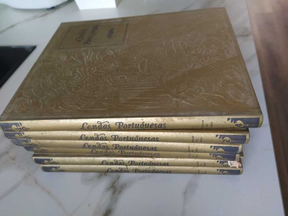 Livros - Coleção - Lendas Portuguesas