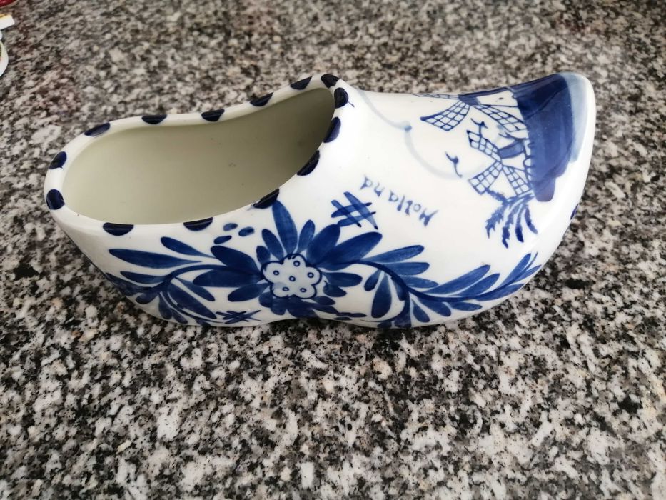 Soca holandesa em cerâmica