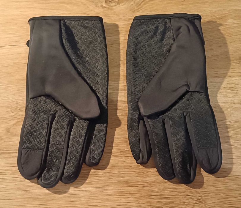 rękawiczki sportowe na rower do biegania do morsowania