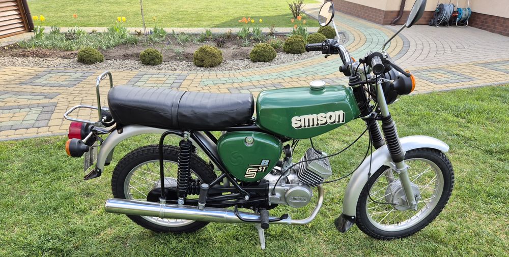 Simson S51 1986r