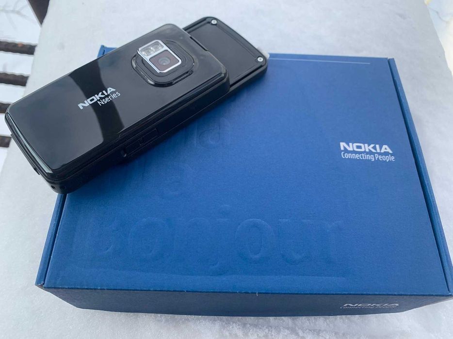 Новий Nokia N96 Black мобильный телефон (original, 2009]