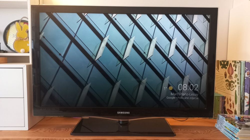 Telewizor Samsung 40" Full HD (LE40C650) – sprawny
