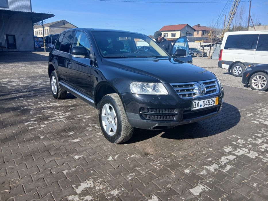 Фольксваген туарег 3.0 тді для ЗСУ