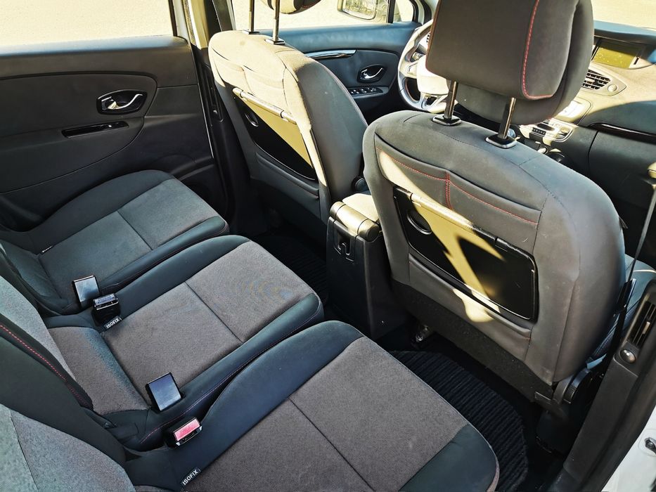 Scenic 1.5 Dci gasóleo 2012 5 lugares