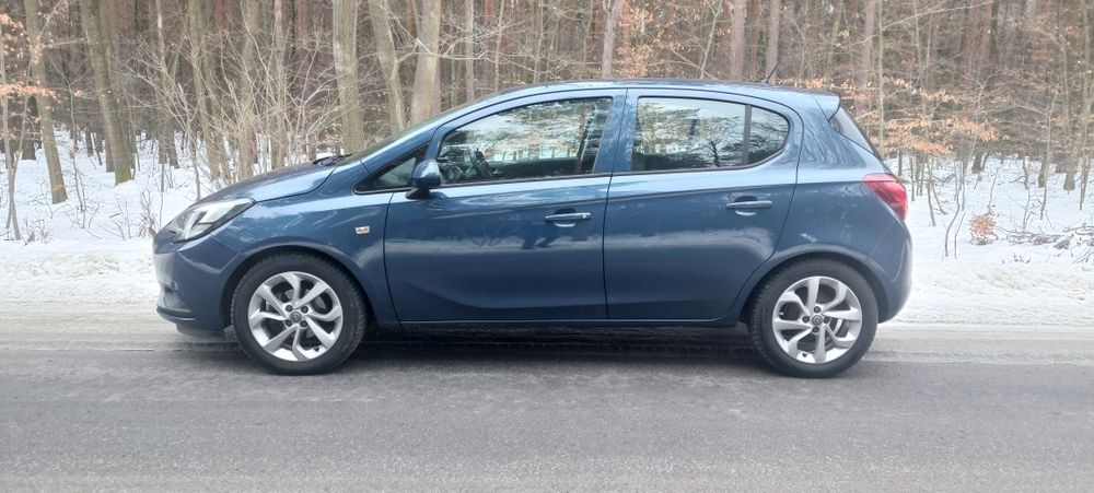Opel corsa E 1.4 benzyna euro 6
