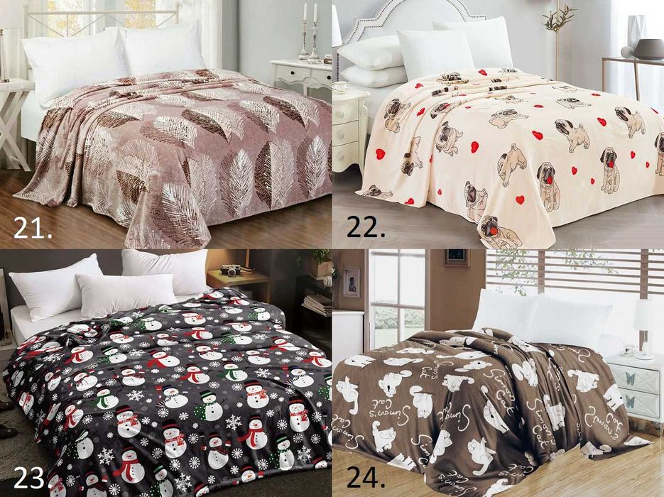 Плед-покрывало из микрофибры, флиса, велсофт в г. Днепр