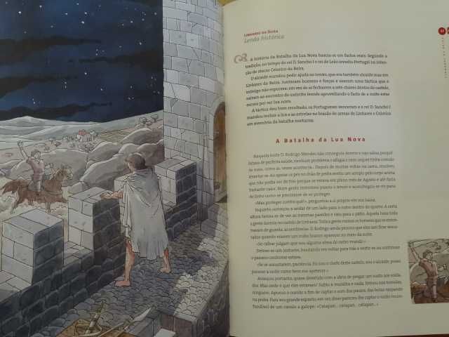 Lendas e Segredos das Lendas Históricas de Portugal de Ana Maria M.