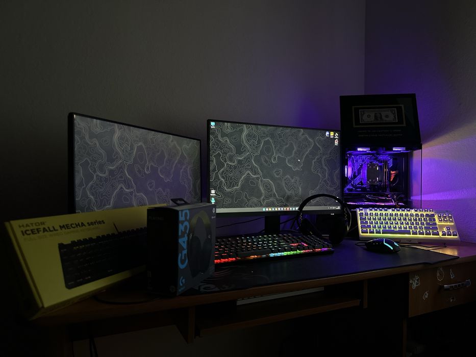 Компʼютер  Razen 5 5600 + RX6700XT + ОЗУ 32 gb