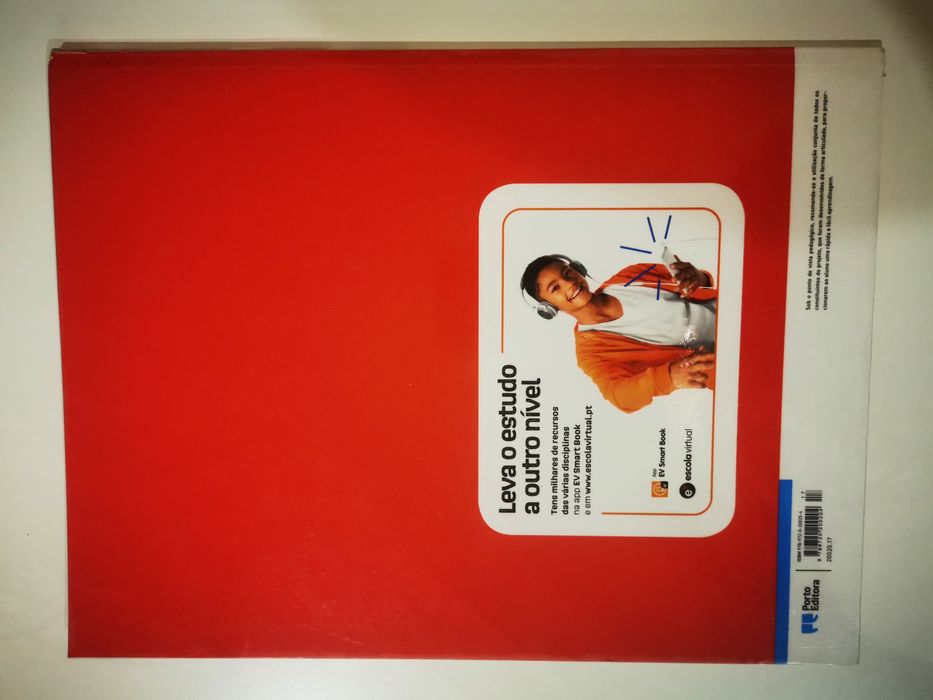 Livro aberto. Português. 6 ano. Porto Editora