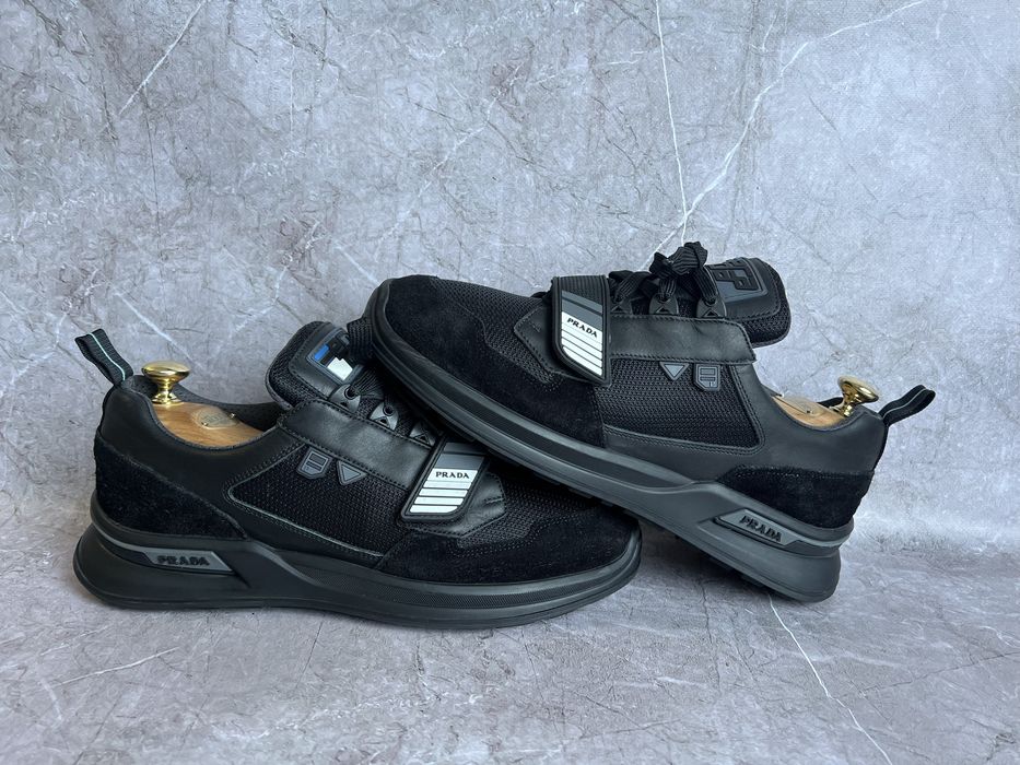 Prada кроссовки мужские 43.5
